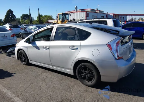 2014 Toyota Prius Three from USA, damaged, VIN JTDKN3DU5E0375513
